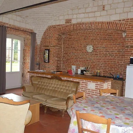 In A Historic Building Near Montreuil 펜션 Gouy-Saint-André