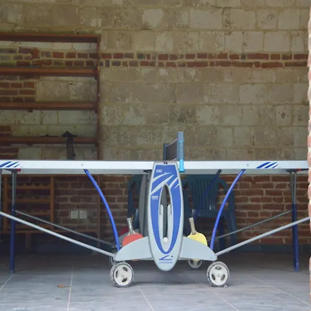 Dom wakacyjny In A Historic Building Near Montreuil Gouy-Saint-André