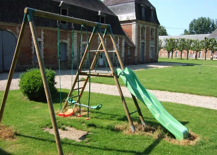 Feriehus In A Historic Building Near Montreuil *